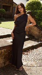 Gigi Maxi Dress - Black