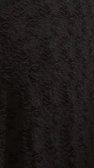 Cerelia Maxi Dress - Black Lace