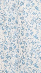 Azura Maxi Dress - Blue Floral