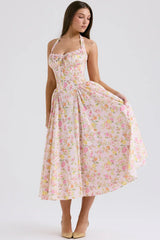 Synthia Midi Dress