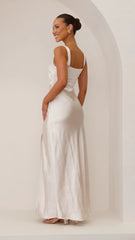 Alaria Maxi Dress - Champagne