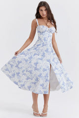 Selena Corset Midi Dress