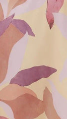 Lana Maxi Dress - Pink/Purple Floral