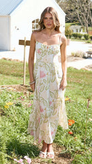 Millie Maxi Dress - Primavera Print