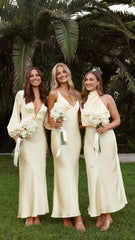 Esther Maxi Dress - Yellow
