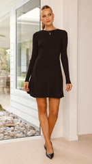 Amity Mini Dress - Black