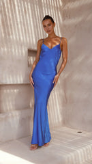 Gisella Maxi Dress - Cobalt Blue