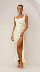 Alaria Maxi Dress - Yellow