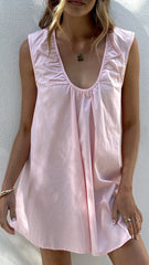 Vanessa Mini Dress - Pink