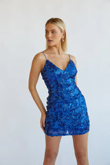 Faye Sequin Bodycon Mini Dress