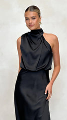 Esther Maxi Dress - Black