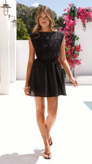 Masha Mini Dress - Black
