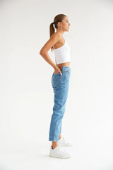 Levi's Wedgie Straight Jeans Oxnard Haze
