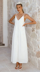 Aspen Maxi Dress - White