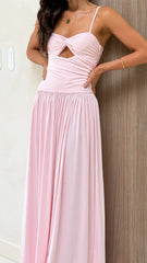 Libertine Maxi Dress - Light Pink