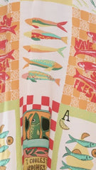 Zeena Maxi Dress - Sardinia Print