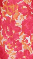 Miya Maxi Dress - Pink/Red Floral