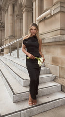 Harlowe Maxi Dress - Black