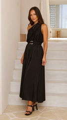Hadas Maxi Dress - Black