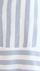 Baylee Mini Dress - Blue Stripe