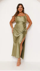 Zendaya Maxi Dress - Olive