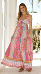 Bambi Maxi Dress - Cedella Print