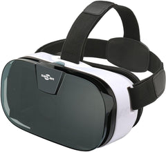 SARLAR 3D VR Headset, Virtual Reality Goggles Movies Video Games Viewer for iOS, Android, Microsoft & PC Phones Series Within 4.0-6.5 Inch
