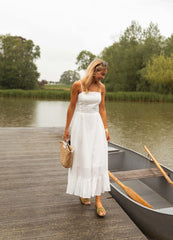 White Abygaelle Dress