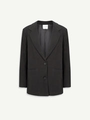 Black Geva Blazer