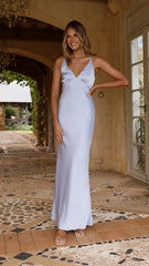 Ziah Maxi Dress - Blue