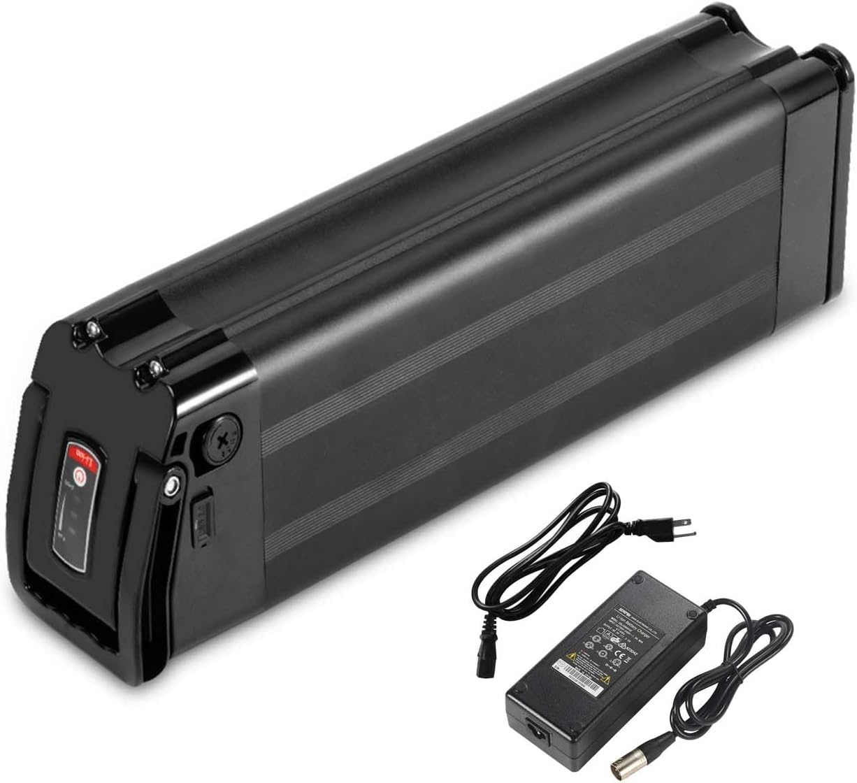 36V 15Ah Ebike Battery Fit for Fat Tire Folding Ebike Replacement
