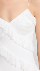 Roselle Ruffle Maxi Dress