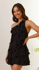 Cassidi Mini Dress - Black