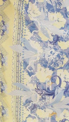 Kalliope Mini Dress - Blue/Yellow