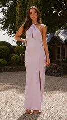 Amalia Maxi Dress - Lilac