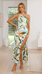 Barzilio Dress - Maiori Blue