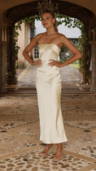 Gisele Maxi Dress - Yellow