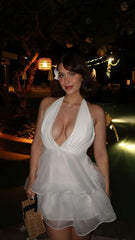Tadria Mini Dress - White