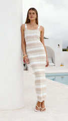 Mikayla Maxi Dress - Beige