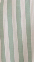 Baylee Midi Dress - Sage Stripe