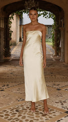 Gisele Maxi Dress - Yellow