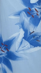 Nina Maxi Dress - Blue Paradise
