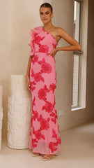 Darlee Maxi Dress - Pink Floral