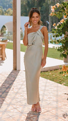 Greta Maxi Dress - Olive