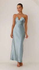 Valerie Maxi Dress - Blue