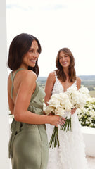 Zendaya Maxi Dress - Olive