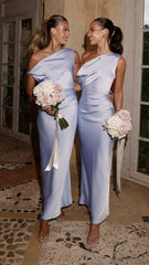 Gigi Maxi Dress - Blue