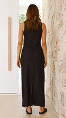 Naira Maxi Dress - Black