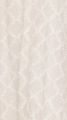 Jenny Side Cut Midi Dress - Cream