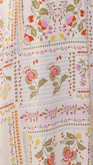 Kelsie Short Sleeve Mini Dress - Leah Print